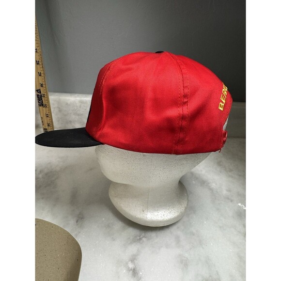 Berkley Trilene Super Strong Snapback Hat – Embroidered Largemouth Bass  New - Picture 5 of 12